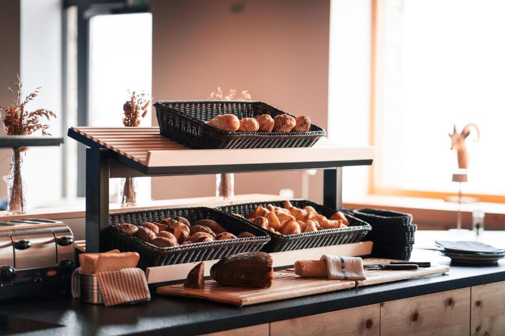 Jídlo v hotelu nebo okolí