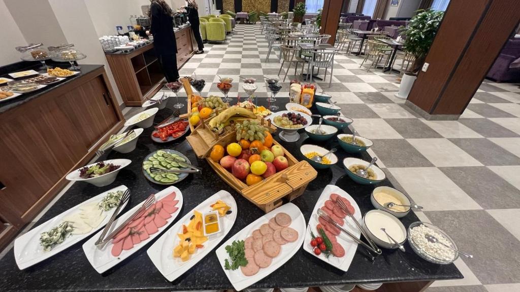 فضای داخلی SUVON Hotel در تاشکند - تصویر ۳