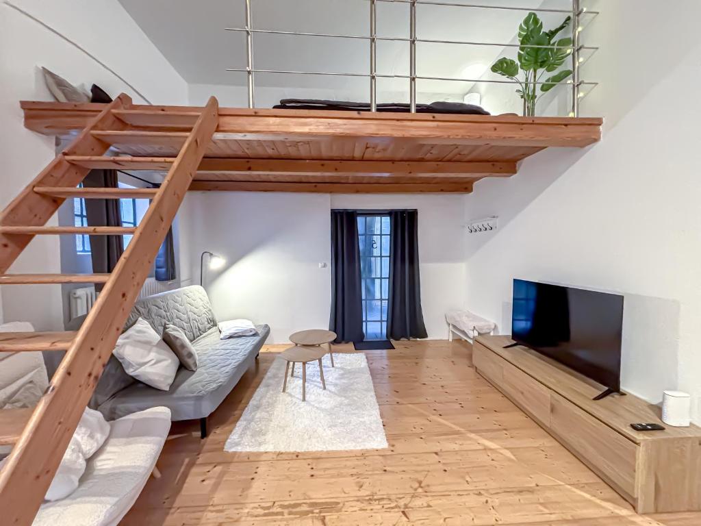 "Loft" in Vienna with Garage