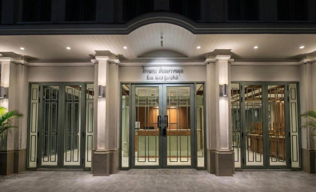 Exteriér nebo vchod ubytování Tuan Hotel Bangkok