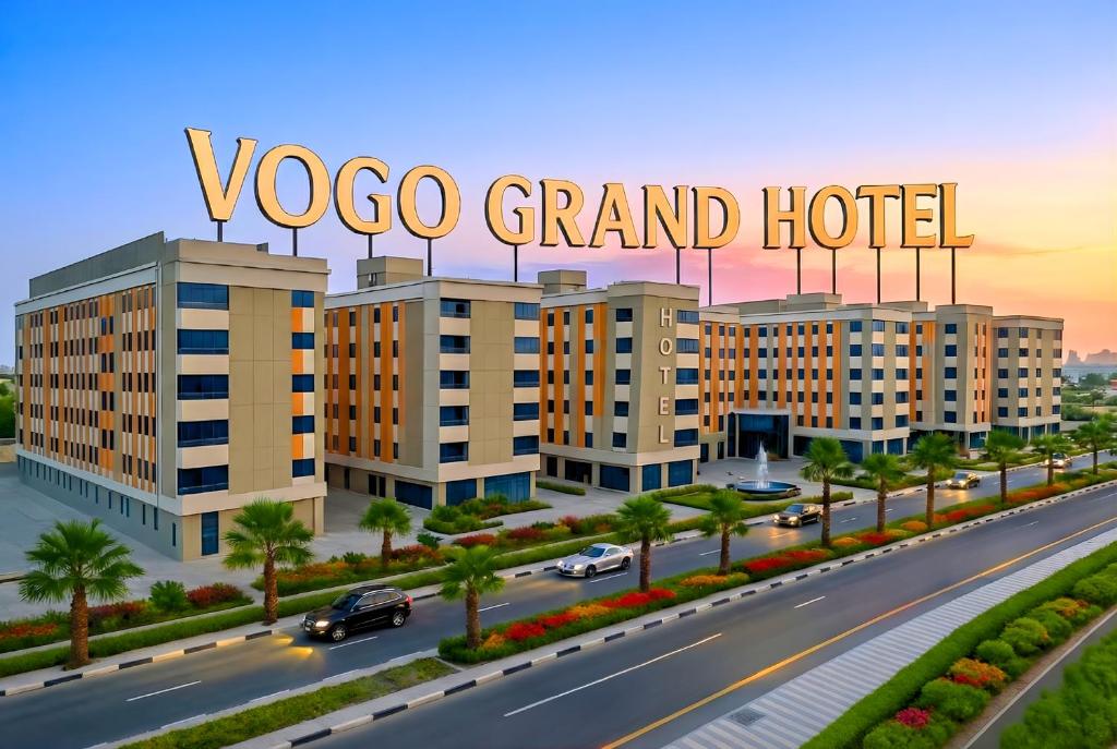 Fotografie z fotogalerie ubytování VOGO Grand Hotel Formerly Best Western Plus Hotel Dubai Academic City v Dubaji