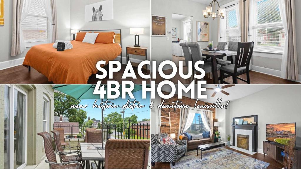 Фотография из галереи Walkable Historic District Riverview Escape в городе Джефферсонвилл