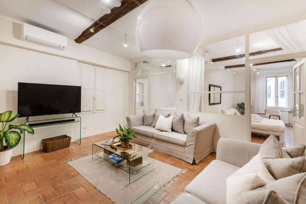 Et tv og/eller underholdning på Leonina Art House