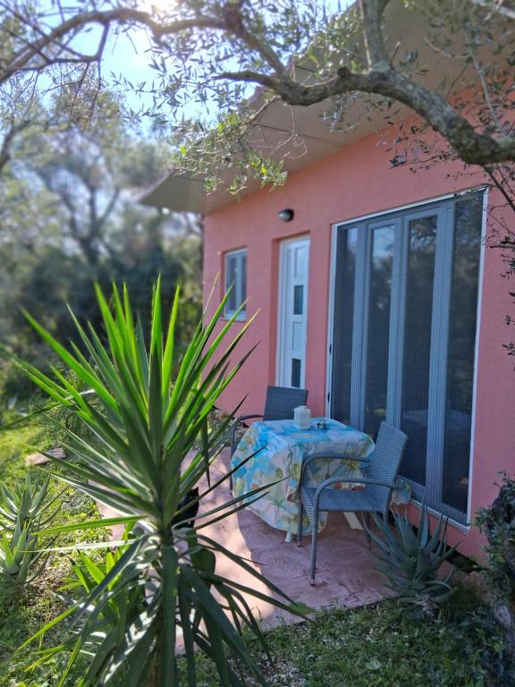 Zahrada ubytování el paradiso