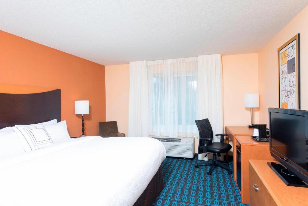 Fairfield Inn & Suites by Marriott Omaha Downtown - Habitación King