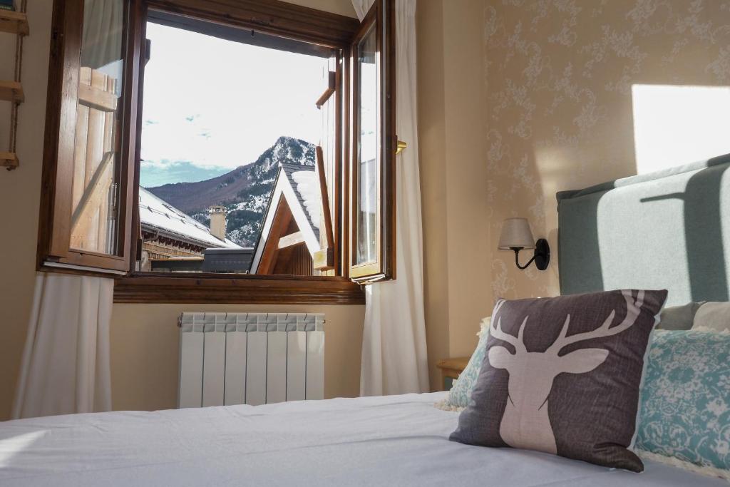 Γενική θέα στο βουνό ή θέα στο βουνό από  αυτό το διαμέρισμα