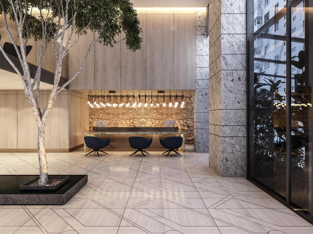 لابی و فضای عمومی Rayelin Hotel Taksim - تصویر ۵