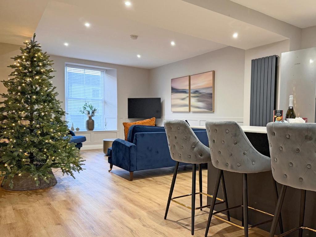 Et opholdsområde på Stone's Throw