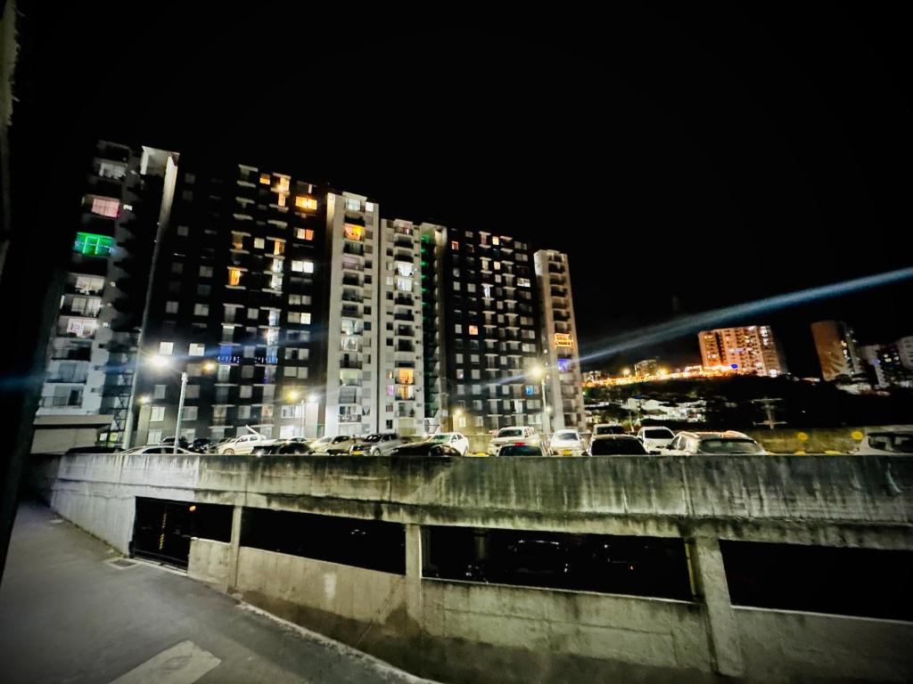 Udsigt til Armenia eller udsigt til byen taget fra lejligheden