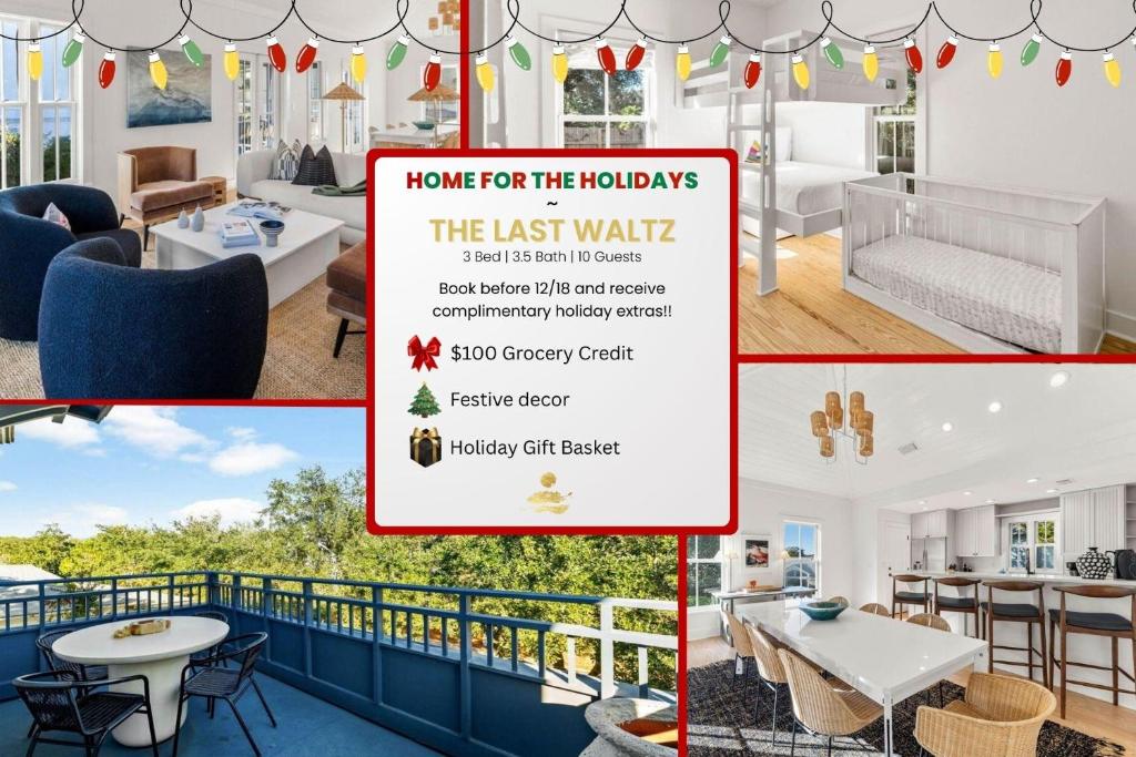 The Last Waltz في Seacrest: مجموعة صور لمنزل لقضاء العطلات