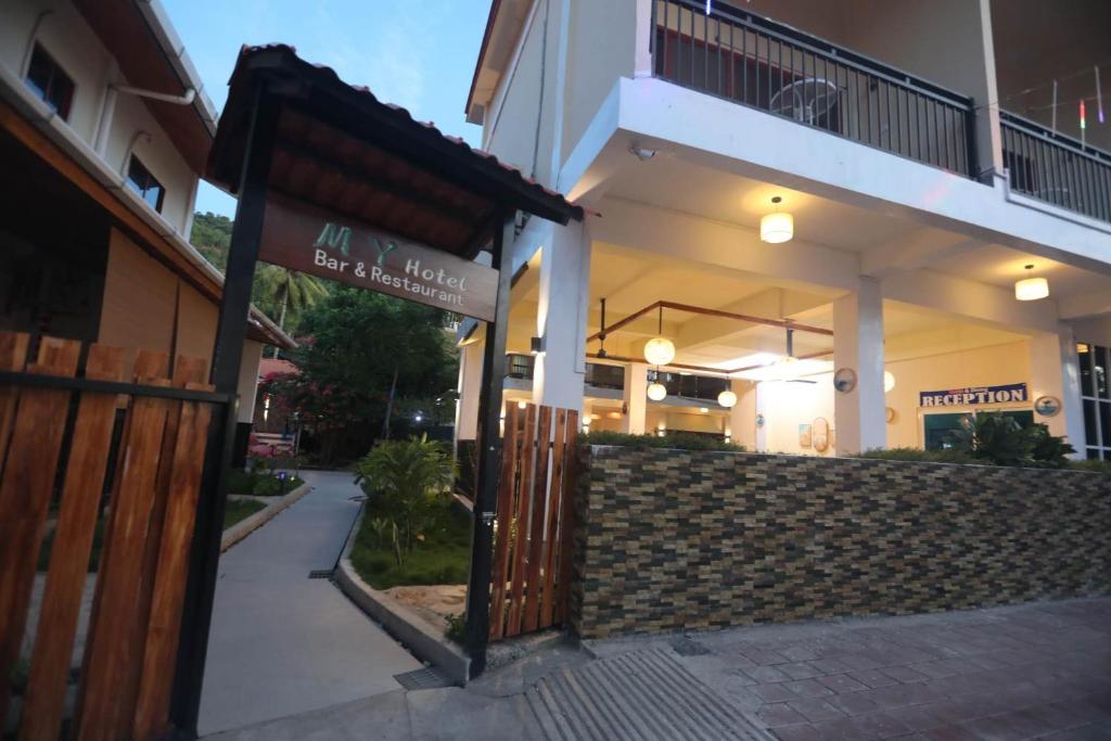 Edifici on està situat l'hotel