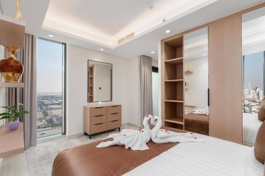 لابی و فضای عمومی Samaya Holiday Homes - Cloud Stylish Suites with Balcony - تصویر ۵