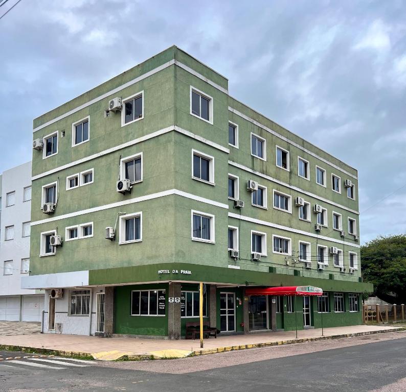 Το κτήριο όπου στεγάζεται  το ξενοδοχείο