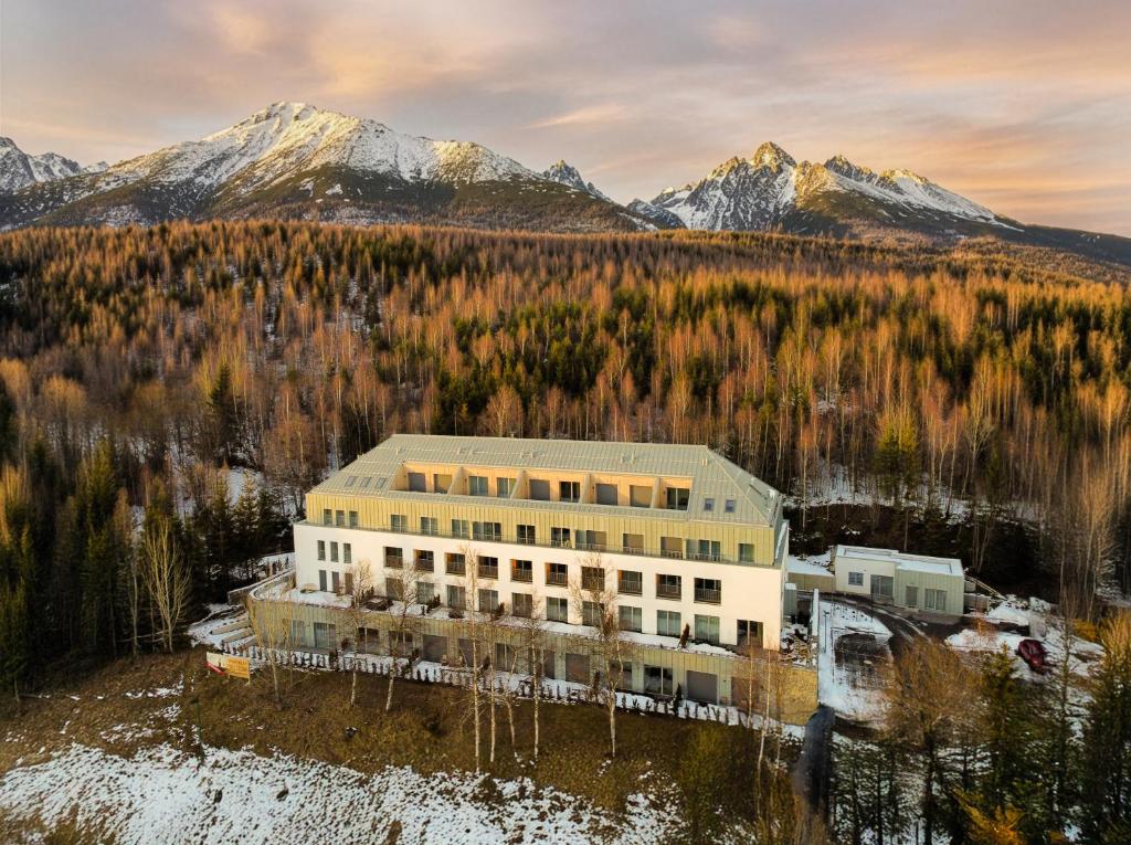 Příroda nedaleko apartmánu