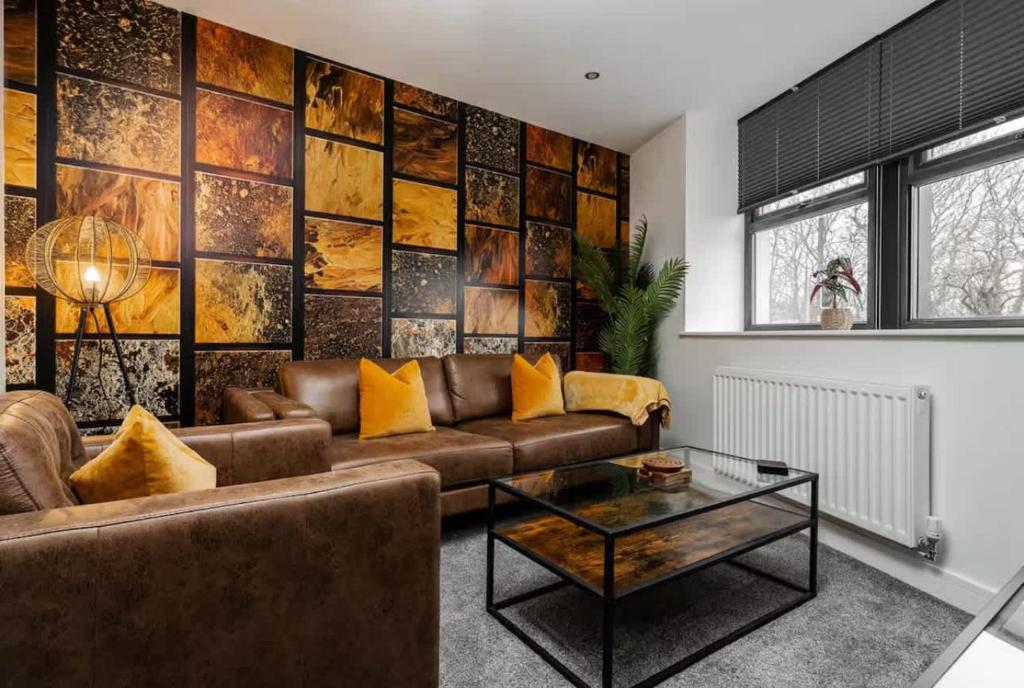 Et opholdsområde på Victoria Place