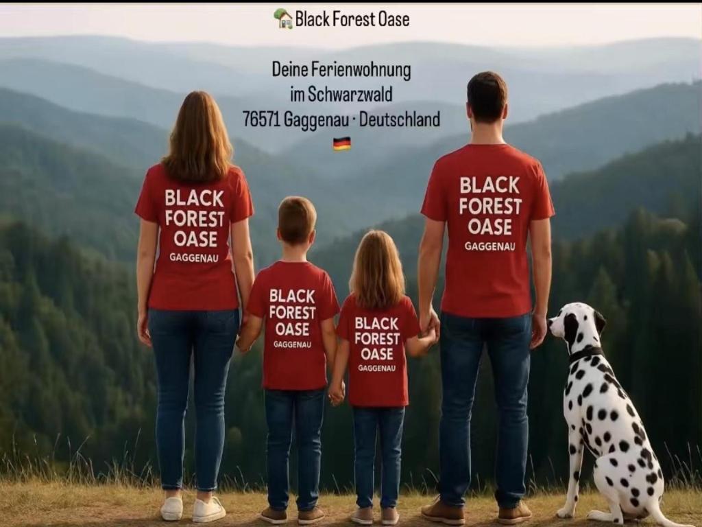 Příroda nedaleko apartmánu