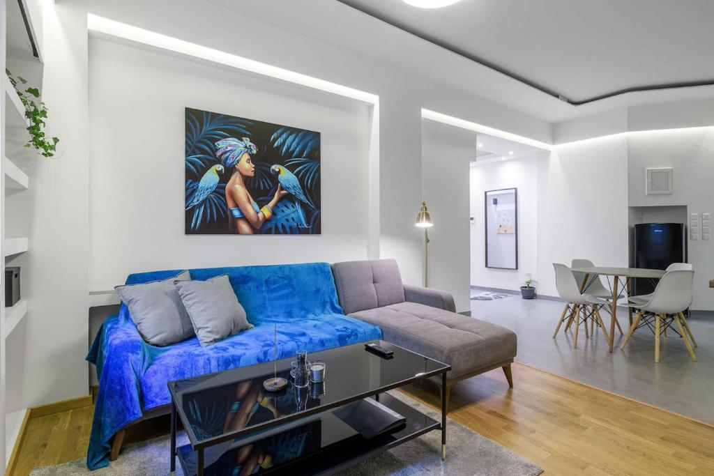 Kolonaki Central Suite Close to Syndagma Ermou
