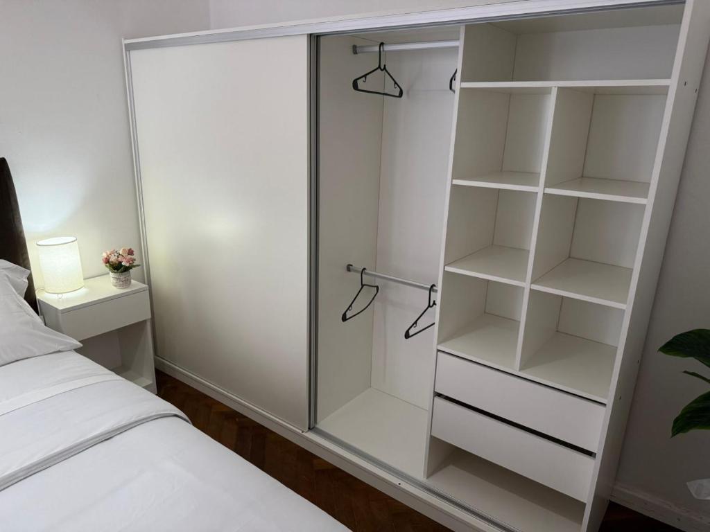 En eller flere senge i et værelse på PH Inmejorable Ubicación, Barrio Norte