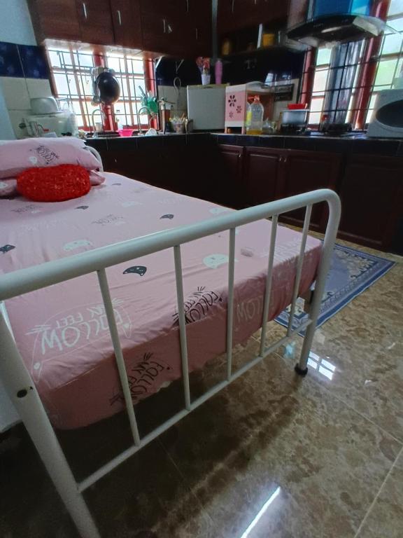 Ένα ή περισσότερα κρεβάτια σε δωμάτιο στο Cassa Bonda Tiny Studio