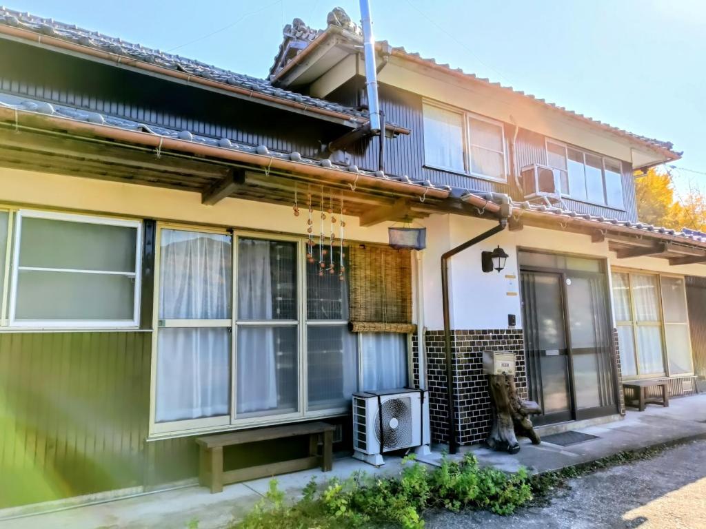 Bygningen som landstedet ligger i