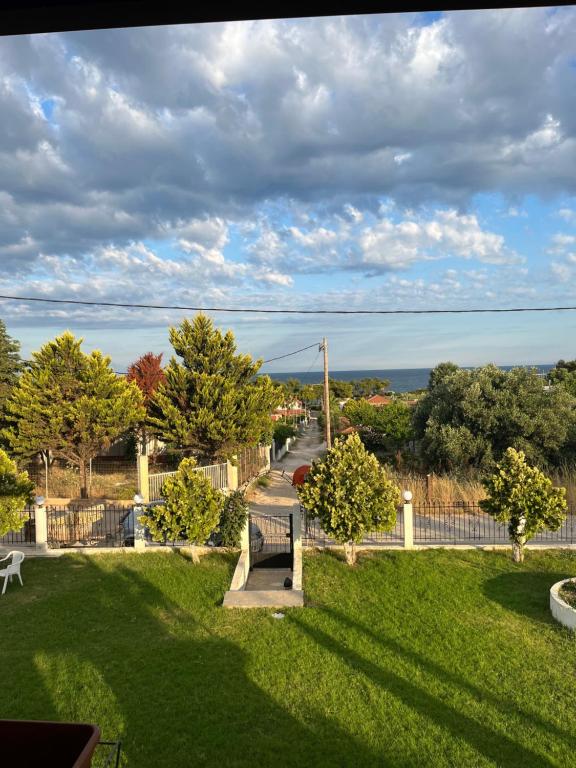 Příroda nedaleko prázdninového domu