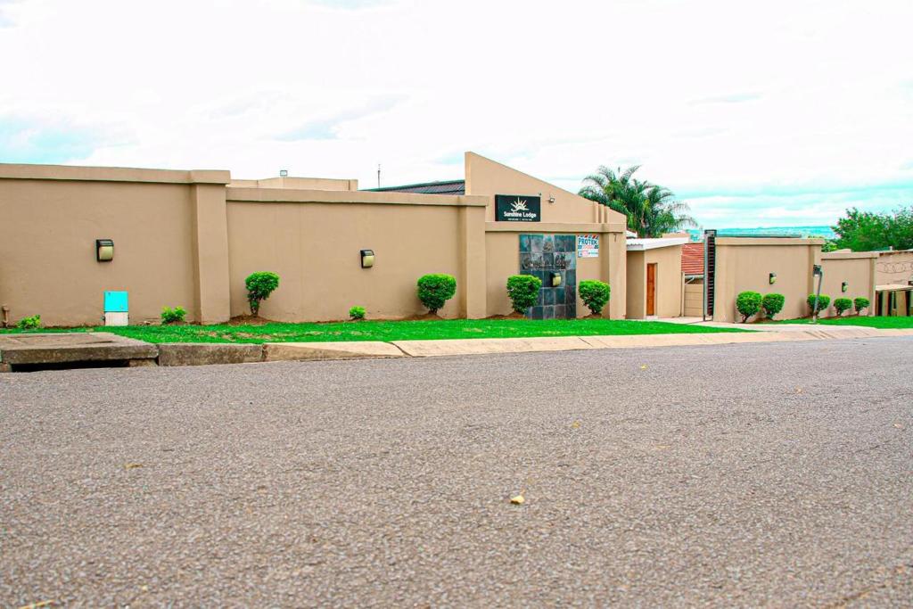 Bygningen som bed and breakfast-stedet ligger i