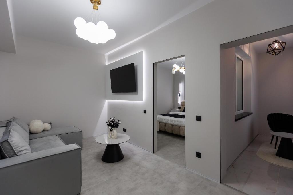 Φωτογραφία από το άλμπουμ του Luna Minimalist Apartment στο Kισινάου