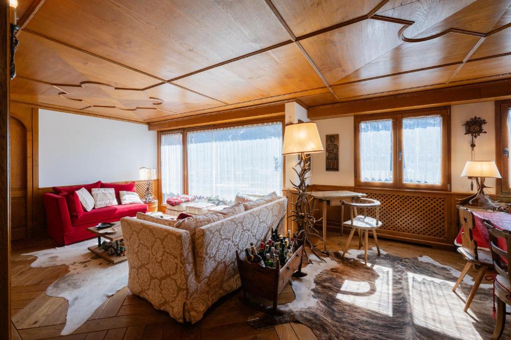 Ένα ή περισσότερα κρεβάτια σε δωμάτιο στο Apartment Praval