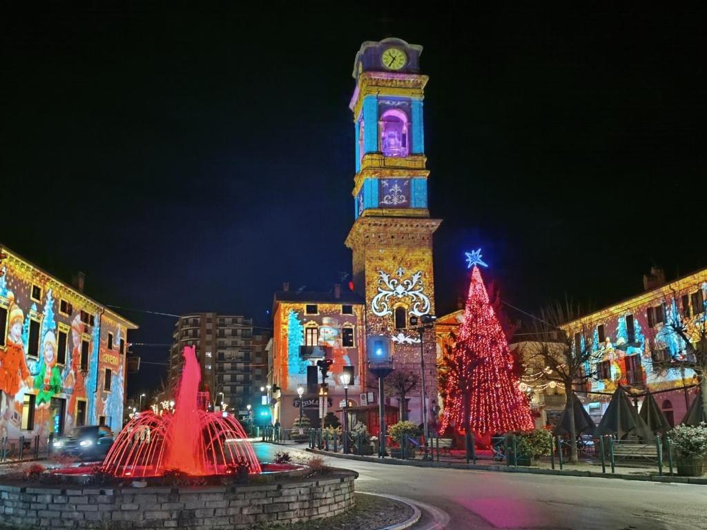 Bygningen som lejligheden ligger i