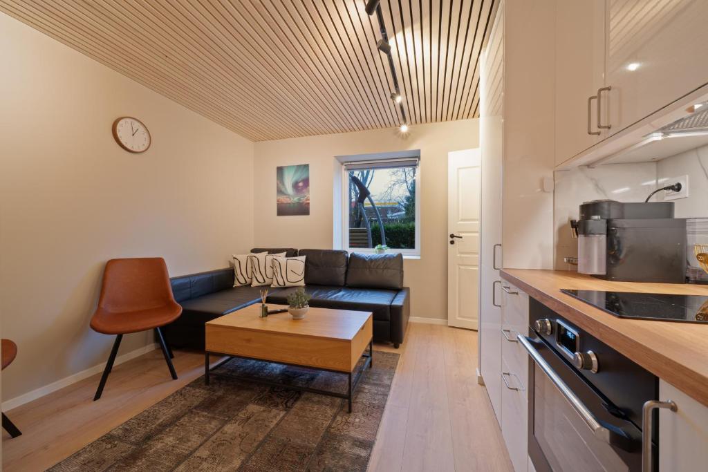 O bucătărie sau chicinetă la EasyStay Nesttun -Free Parking-Buss Nearby -