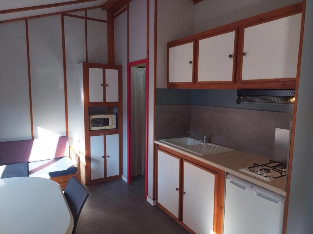 Camping Au Lac d'Hautibus - Huis Met Twee Slaapkamers