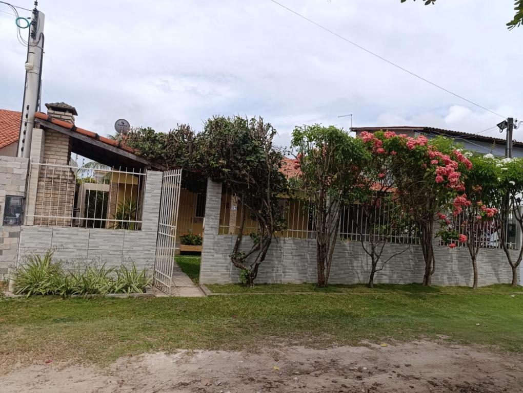 Κήπος έξω από το Casa de Maria - Tamandaré