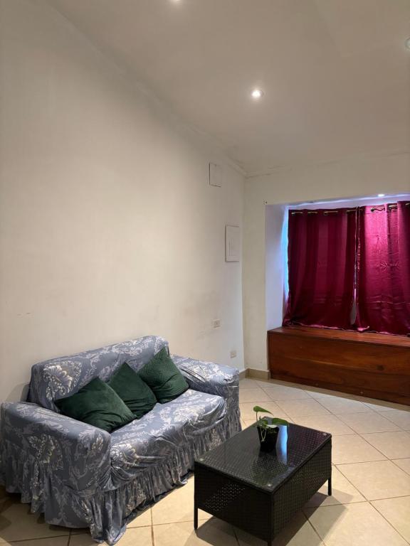 Un lugar para sentarse en Vista Boquete Apartments