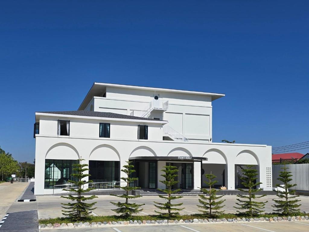 Bygningen som hotellet ligger i