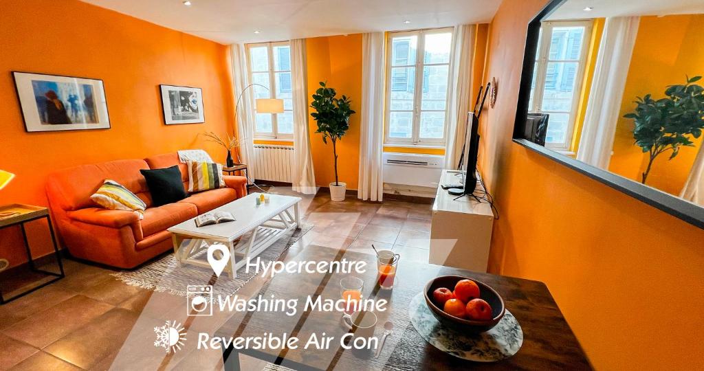 Μια τηλεόραση ή/και κέντρο ψυχαγωγίας στο Au coeur d 'Avignon-Bonneterie