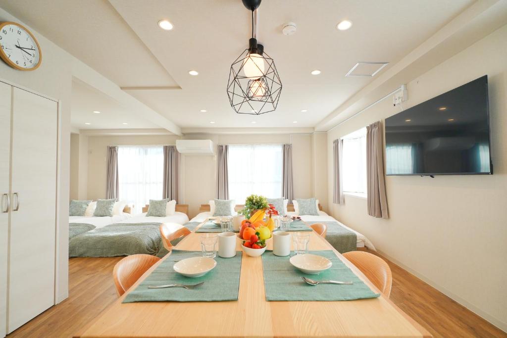 Urayasu201 4 Beds 6 Ppl Direct Bus to Disney & Easy to Tokyo Unite Stay Urayasu201