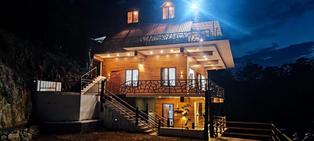 Tòa nhà nơi chỗ nghỉ nhà dân tọa lạc