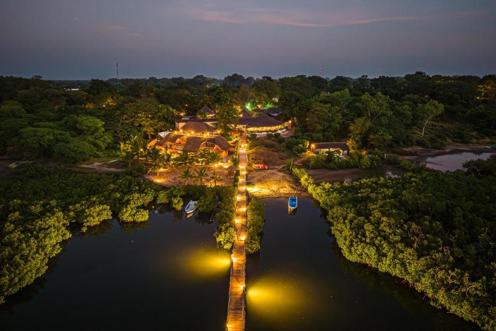 Příroda nedaleko hotelu