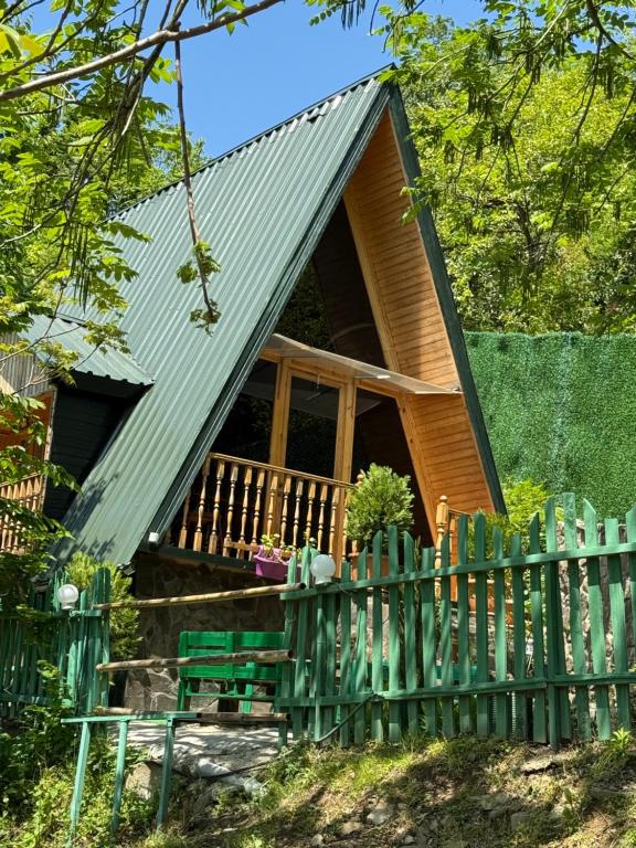 Imagen de la galería de Machakheli A-Lodge, en Machakhlispiri