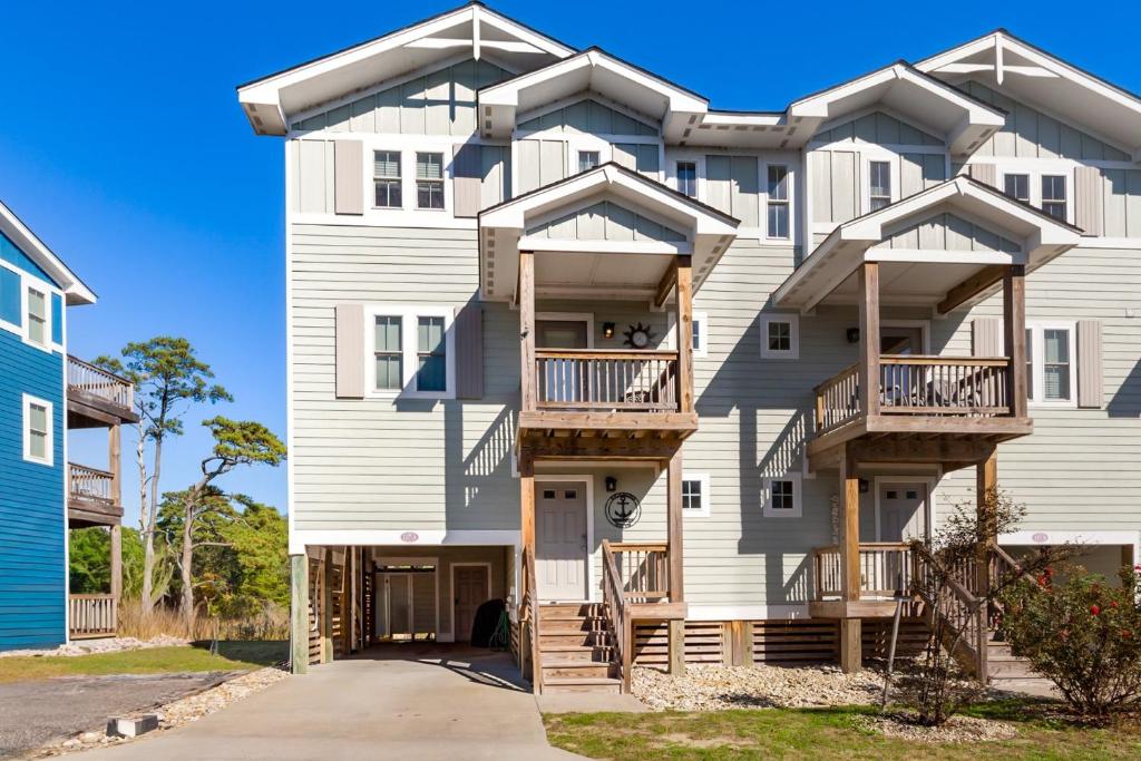 Budova, kde se prázdninový dům nachází