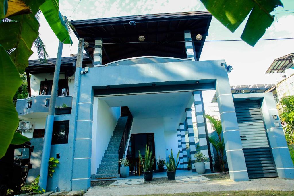 Budova, kde se penzion nachází