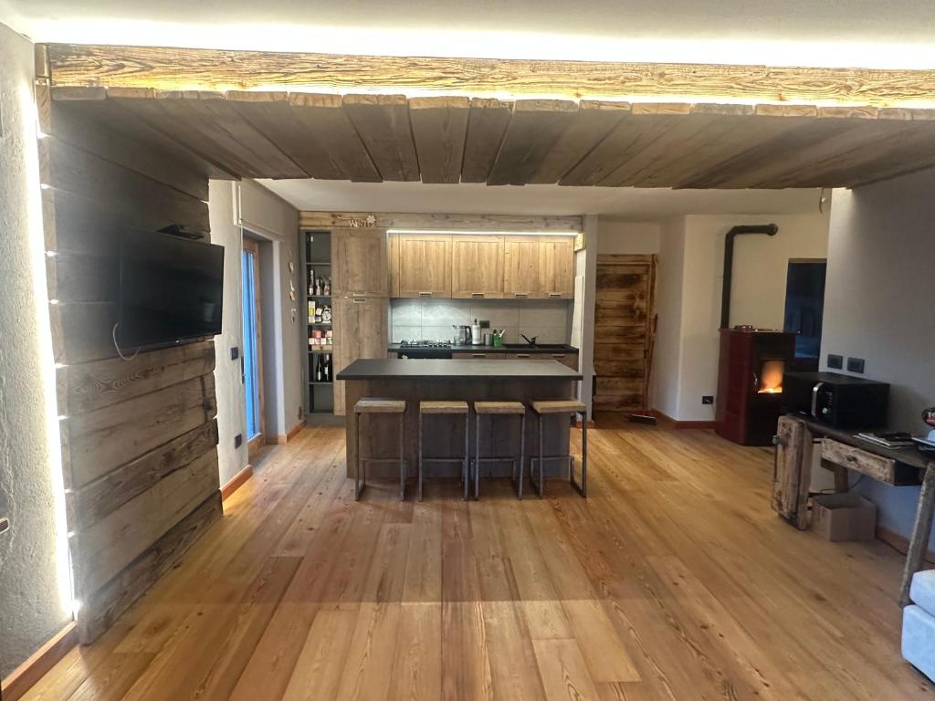 O bucătărie sau chicinetă la Appartamento PELMO