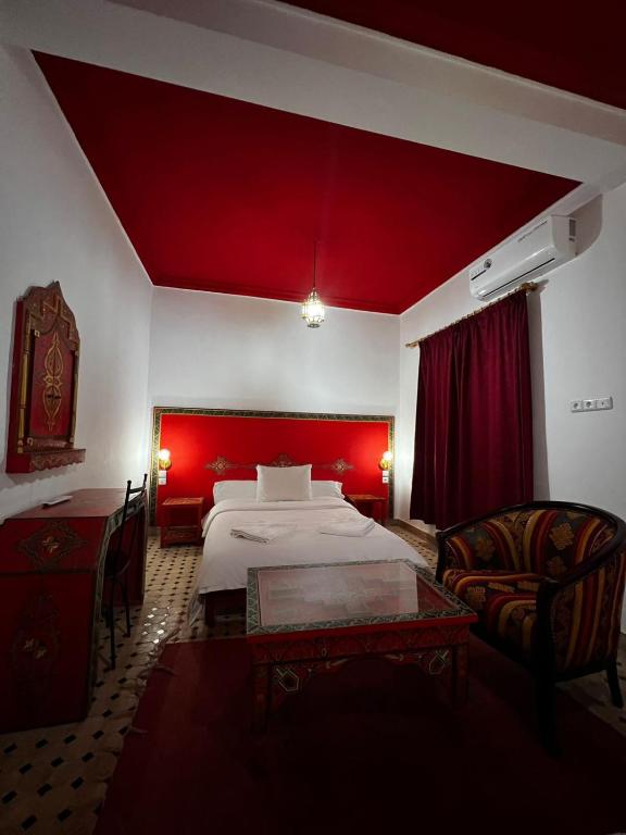 Hôtel LAKASBAH Ait Ben Haddou - Doppelzimmer
