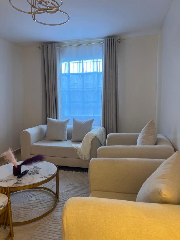 Posezení v ubytování The nomads nest