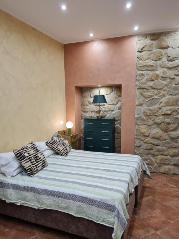 Ένα ή περισσότερα κρεβάτια σε δωμάτιο στο Eden House