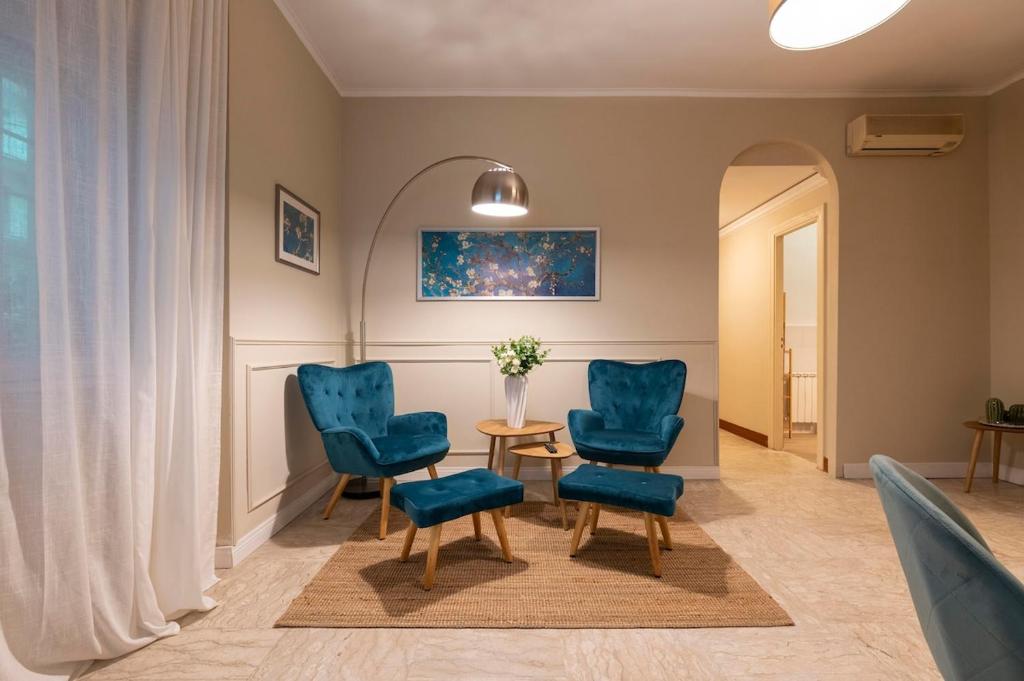 7 min to Colosseum, Smart TV, Full Kitchen