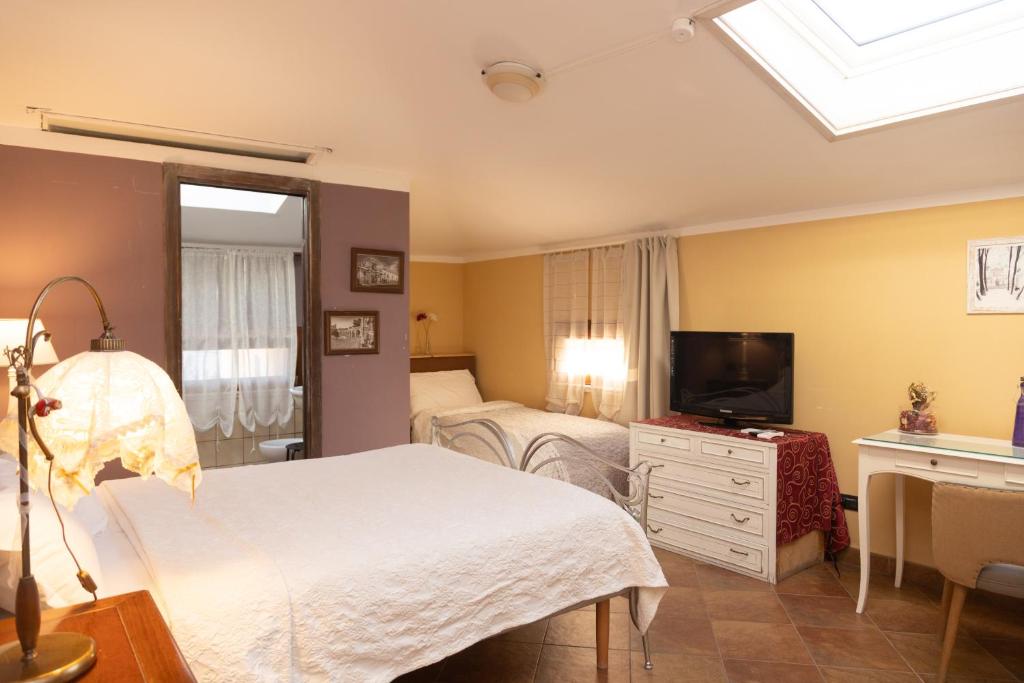 Room & Breakfast La Dimora - Superior Family Room