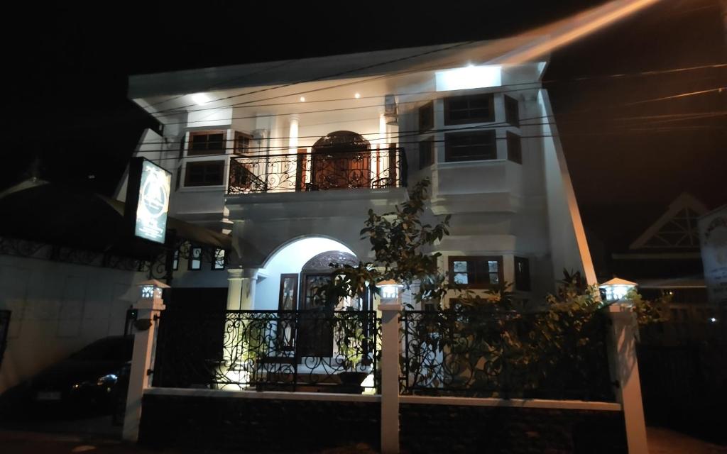 Budova, kde se ubytování v soukromí nachází