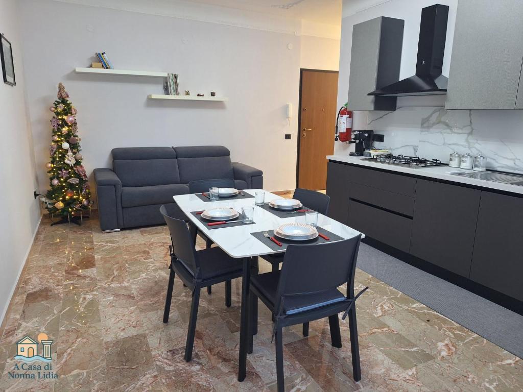 Una cocina o cocineta en A Casa di Nonna Lidia