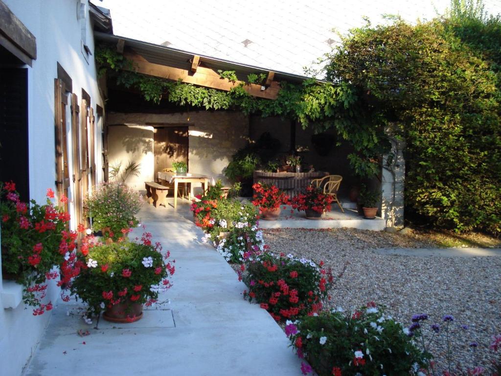 Fotografie z fotogalerie ubytování La Tuilerie, Chambre n° 2 v destinaci Faverolles